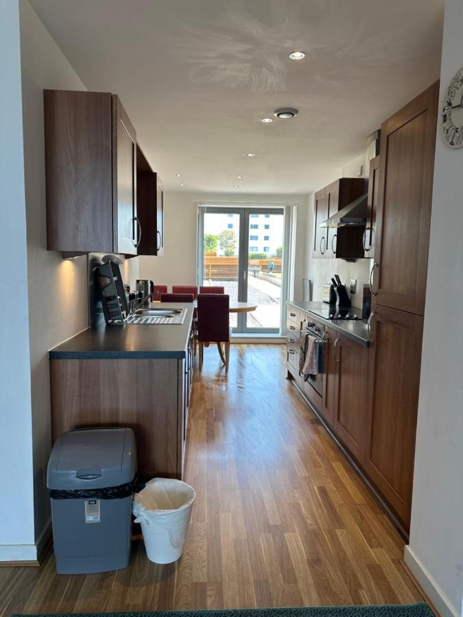 Stunning Waterfront Western Harbour Apartment Edinburgh Exterior photo